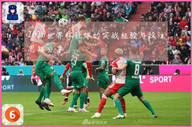 2026世界杯让球的实战经验与投注思路分享