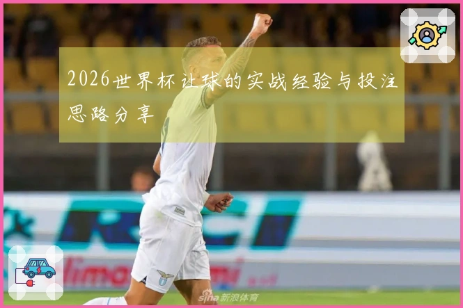 2026世界杯让球的实战经验与投注思路分享