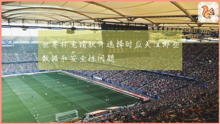 世界杯竞猜软件选择时应关注哪些数据和安全性问题