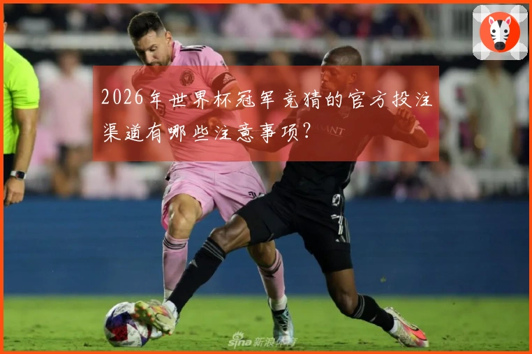 2026年世界杯冠军竞猜的官方投注渠道有哪些注意事项？
