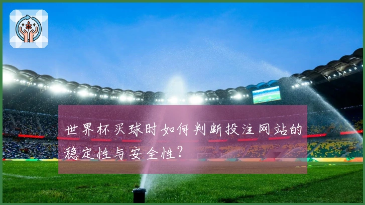 世界杯买球时如何判断投注网站的稳定性与安全性？