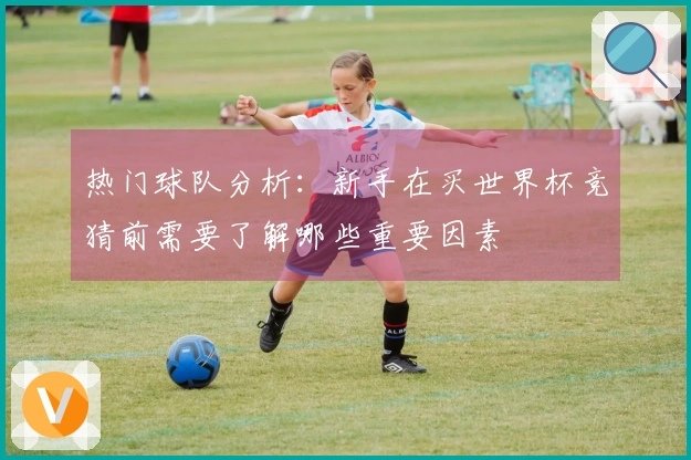 热门球队分析：新手在买世界杯竞猜前需要了解哪些重要因素