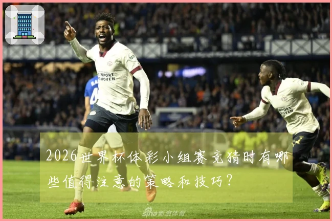 2026世界杯体彩小组赛竞猜时有哪些值得注意的策略和技巧？