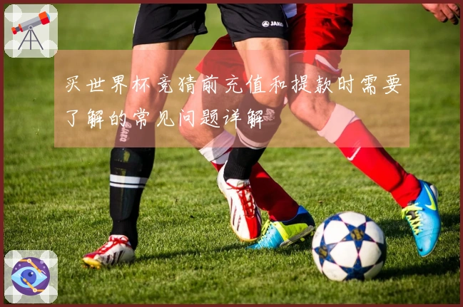 买世界杯竞猜前充值和提款时需要了解的常见问题详解