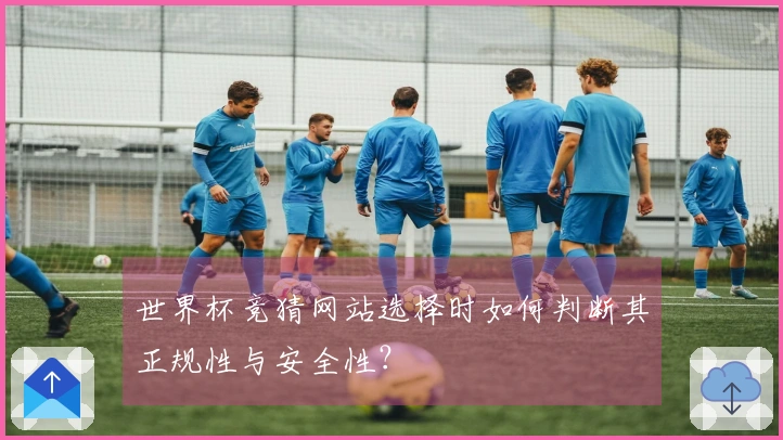 世界杯竞猜网站选择时如何判断其正规性与安全性？