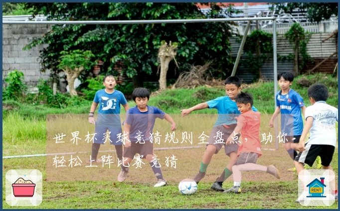 世界杯买球竞猜规则全盘点，助你轻松上阵比赛竞猜