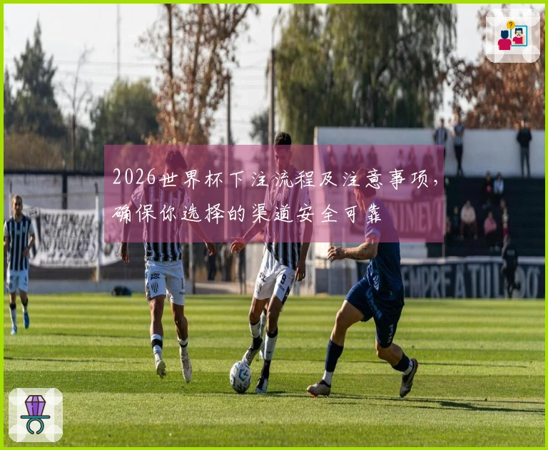 2026世界杯下注流程及注意事项，确保你选择的渠道安全可靠