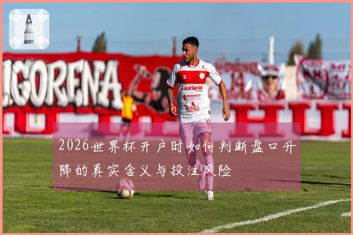2026世界杯开户时如何判断盘口升降的真实含义与投注风险