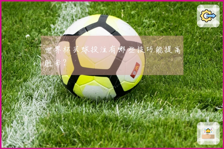 世界杯买球投注有哪些技巧能提高胜率？