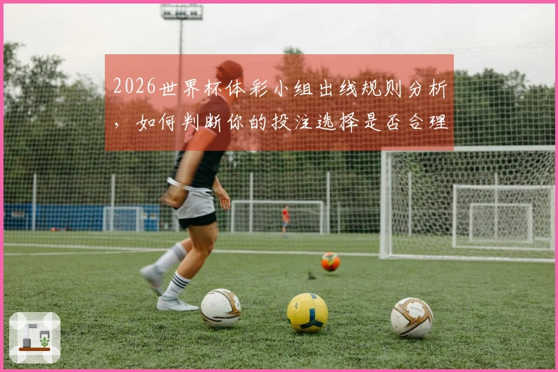 2026世界杯体彩小组出线规则分析，如何判断你的投注选择是否合理